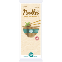 TERRASANA Makaron z ryżu brązowego 100% BIO bezglutenowy 250g