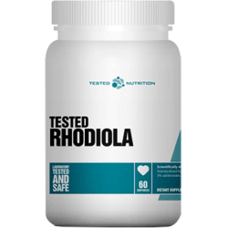 TESTED Rhodiola 60 kaps. TESTED Rhodiola 60 kaps.