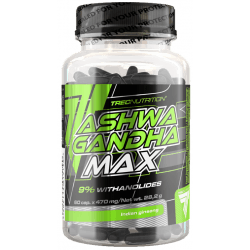 TREC Ashwagandha MAX 60 kaps. TREC Ashwagandha MAX 60 kaps.