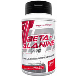 TREC Beta-Alanine 700 60 kaps. TREC Beta-Alanine 700 60 kaps.