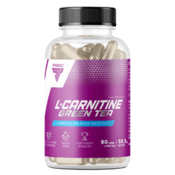 TREC L-Carnitine + Green Tea 180 kaps. TREC L-Carnitine + Green Tea 180 kaps.