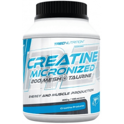 TREC Creatine Micronized 200 Mesh + Taurine 900g TREC Creatine Micronized 200 Mesh + Taurine 900g