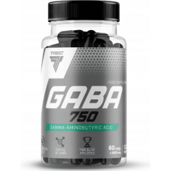 TREC GABA 750 60 kaps. TREC GABA 750 60 kaps.