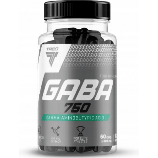 TREC GABA 750 60 kaps. TREC GABA 750 60 kaps.