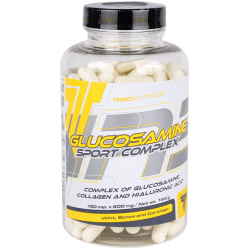 TREC Glucosamine Sport Complex 180 kaps. TREC Glucosamine Sport Complex 180 kaps.