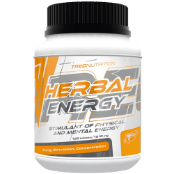TREC Herbal Energy 120 kaps. TREC Herbal Energy 120 kaps.