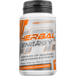 TREC Herbal Energy 60 kaps. TREC Herbal Energy 60 kaps.