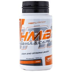 TREC HMB Formula Caps 70 kaps. TREC HMB Formula Caps 70 kaps.