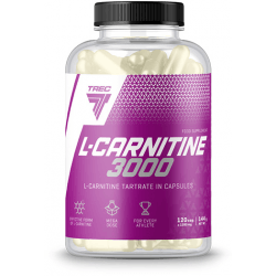 TREC L-Carnitine 3000 120 kaps. TREC L-Carnitine 3000 120 kaps.
