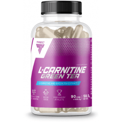 TREC L-Carnitine + Green Tea 90 kaps. TREC L-Carnitine + Green Tea 90 kaps.