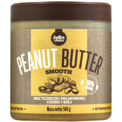 TREC Peanut Butter Smooth 500g TREC Peanut Butter Smooth 500g