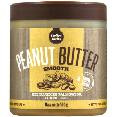 TREC Peanut Butter Smooth 500g