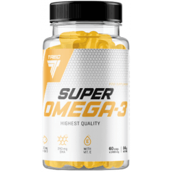 TREC Super Omega-3 60 kaps. TREC Super Omega-3 60 kaps.