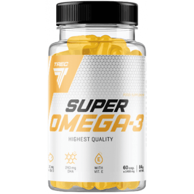 TREC Super Omega-3 60 kaps.