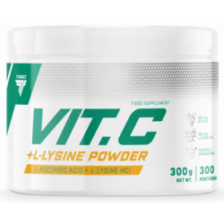 TREC Vit C + L-Lysine Powder 300g TREC Vit C + L-Lysine Powder 300g