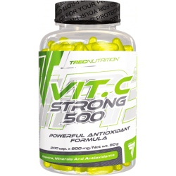 TREC Vit. C Strong 500 200 kaps. TREC Vit. C Strong 500 200 kaps.