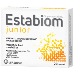 USP ZDROWIE Estabiom Junior 20 kaps. USP ZDROWIE Estabiom Junior 20 kaps.
