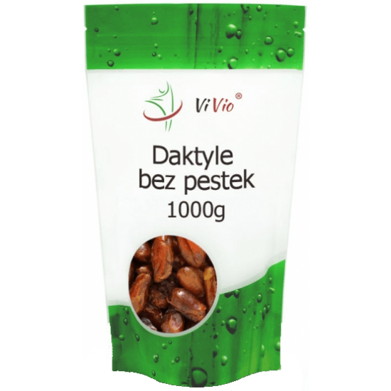 VIVIO Daktyle suszone bez pestek 1000g VIVIO Daktyle suszone bez pestek 1000g