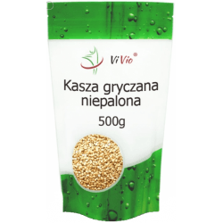 VIVIO Kasza gryczana niepalona 500g VIVIO Kasza gryczana niepalona 500g
