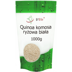 VIVIO Quinoa Komosa ryżowa biała 1000g VIVIO Quinoa Komosa ryżowa biała 1000g