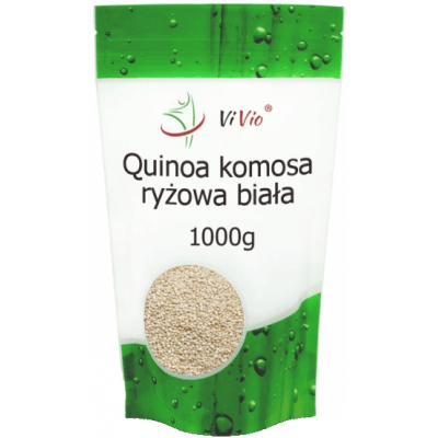VIVIO Quinoa Komosa ryżowa biała 1000g