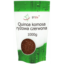 VIVIO Quinoa Komosa ryżowa czerwona 1000g
