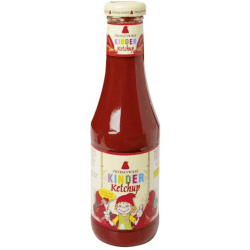 ZWERGENWIESE Ketchup dla dzieci BIO bezglutenowy 500ml ZWERGENWIESE Ketchup dla dzieci BIO bezglutenowy 500ml