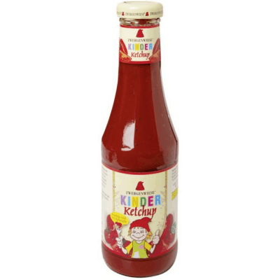 ZWERGENWIESE Ketchup dla dzieci BIO bezglutenowy 500ml