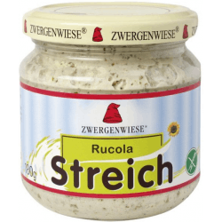 ZWERGENWIESE Pasta słonecznikowa z rukolą BIO bezglutenowa 180g ZWERGENWIESE Pasta słonecznikowa z rukolą BIO bezglutenowa 180g
